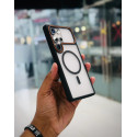 Ultra Slim Frosted Translucent Matte TPU Bumper Mag-Safe Case for Samsung Galaxy