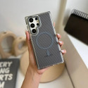 Luxury Carbon Fiber Camera Window Protective Design Phone Case for Samsung Galaxy