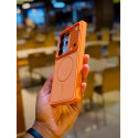 Ultra Protection Leather Feel Magsafe Phone Case for Samsung Galaxy