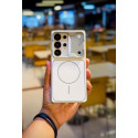 Ultra Protection Leather Feel Magsafe Phone Case for Samsung Galaxy
