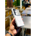 Ultra Protection Leather Feel Magsafe Phone Case for Samsung Galaxy