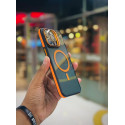 Case Pro Magsafe Magnetic Camera Glass Protector Stand Case for iPhone