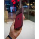 Premium Leather Tuxtured Strong Grip and Lens Safety Design Phone Case for iPhone