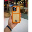 Luxury Wooden Design Phone Case For iPhone