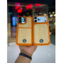 Luxury Wooden Design Phone Case For iPhone