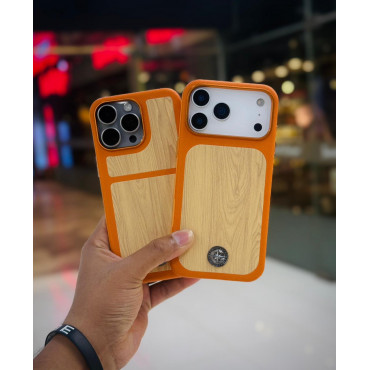 Luxury Wooden Design Phone Case For iPhone