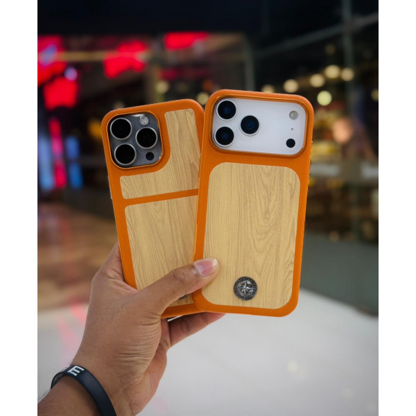 Luxury Wooden Design Phone Case For iPhone