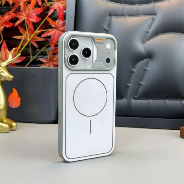 Ultra Protection Leather Feel Magsafe Phone Case for iPhone