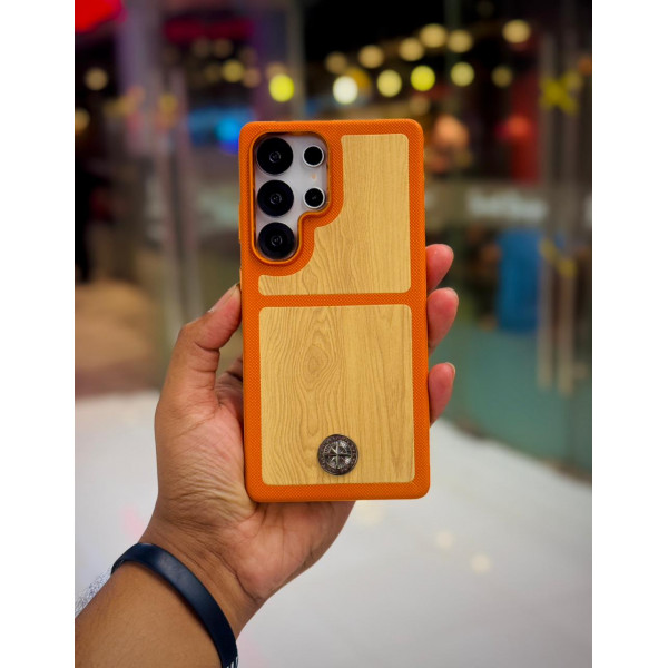 Luxury Wooden Design Phone Case For Samsung Galaxy
