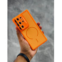 Luxury Shockproof MagSafe Camera Window Protective Case for Samsung Galaxy