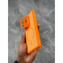 Luxury Shockproof MagSafe Camera Window Protective Case for Samsung Galaxy