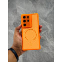 Luxury Shockproof MagSafe Camera Window Protective Case for Samsung Galaxy