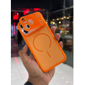Luxury Shockproof MagSafe Camera Window Protective Case for iPhone