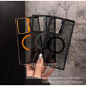  Premium Built-in Camera Shield Smoky Case  For Samsung