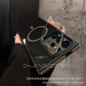  Premium Built-in Camera Shield Smoky Case  For Samsung