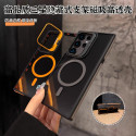  Premium Built-in Camera Shield Smoky Case  For Samsung