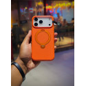 Luxury Denim Texture Magsafe Magnetic Stand Case for iPhone