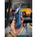 Luxury Denim Texture Magsafe Magnetic Stand Case for iPhone