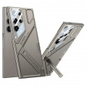 Luxury GKK Plating Camera Glass Protective Kickstand Case for Samsung Galaxy S26 S25 S24 S23 S22 Ultra