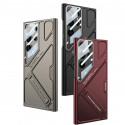 Luxury GKK Plating Camera Glass Protective Kickstand Case for Samsung Galaxy S26 S25 S24 S23 S22 Ultra