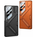 Luxury GKK Plating Camera Glass Protective Kickstand Case for Samsung Galaxy S26 S25 S24 S23 S22 Ultra