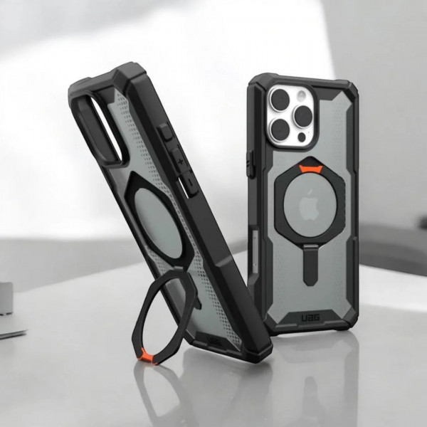 Urban Armor Gear UAGPlasma XTE Mag-Safe Compatible,Rugged Lightweight Slim Shockproof Protective Case Designed for iPhone 