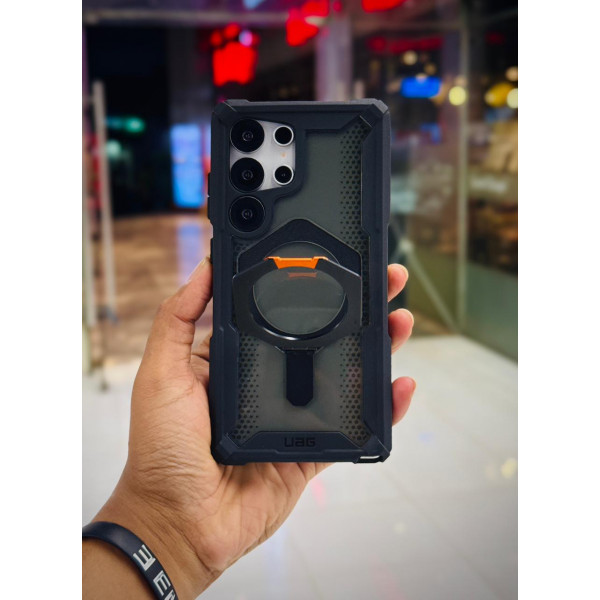 Urban Armor Gear UAGPlasma XTE Mag-Safe Compatible,Rugged Lightweight Slim Shockproof Protective Case Designed for Samsung Galaxy