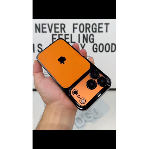 Premium Electroplated Leather-Texture Phone Case for iPhone