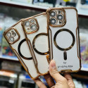 Golden Bumper MagSafe Drop Tested Electroplated iPhone Cover