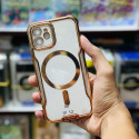 Golden Bumper MagSafe Drop Tested Electroplated iPhone Cover