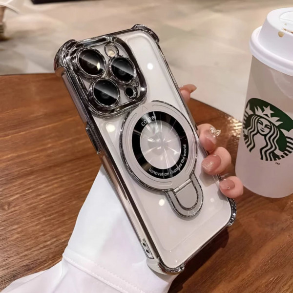 Premium Quality Colnel Magsafe Stand Case for iPhone