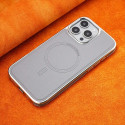 [Magsafe Compatible] Micro-Sanded Electroplated Lather Essentials Series  Casetials Series Case