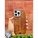 Njoyny Branded Authentic Original Pu Leather For iPhone