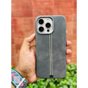 Njoyny Branded Authentic Original Pu Leather For iPhone