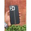 Njoyny Branded Authentic Original Pu Leather For iPhone
