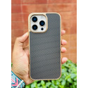Carbon Texture Cell Phone Case For iPhone(No Magsafe)
