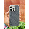 Carbon Texture Cell Phone Case For iPhone(No Magsafe)