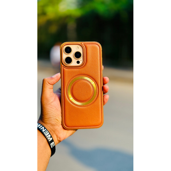 Premium Lather Case for iPhone