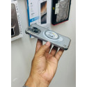  Spiner transparent frameless magsafe kick stand cover 