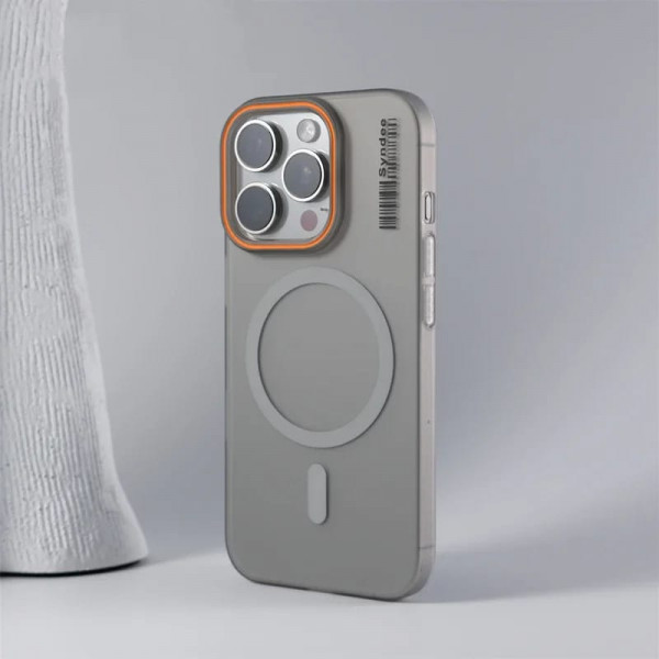 Ultra Slim Matte Finishing Magsafe Case For iPhone (Sydnee)