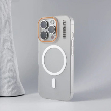 Ultra Slim Matte Finishing Magsafe Case For iPhone (Sydnee)