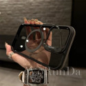 New Camera Stand Metal Case for iPhone