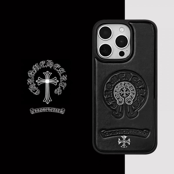  Premium Chrome Hearts inspired case