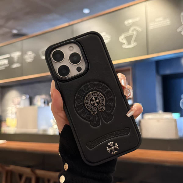  Premium Chrome Hearts inspired case
