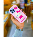3D Lucky Kitty Soft Silicone Phone Case For iPhone