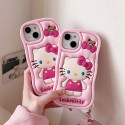 3D Lucky Kitty Soft Silicone Phone Case For iPhone