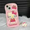 3D Lucky Kitty Soft Silicone Phone Case For iPhone