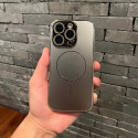 Premium Brust finish Magsafe D-Case For iPhone
