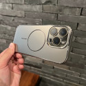 Premium Brust finish Magsafe D-Case For iPhone