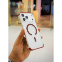 Ultra-thin Frameless Matte Magnetic Case for iPhone